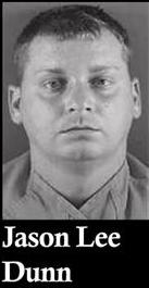 Jason Lee Dunn, an Elon resident, was arrested and charged with a peeping Tom incident in Myrtle Beach. He allegedly took a photograph of a boy underneath a bathroom stall at a mall.