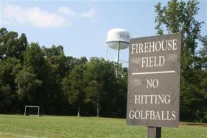 Beth Schmidt Park and Comer Field, better known as Firehouse Field. Photos by David Wells.