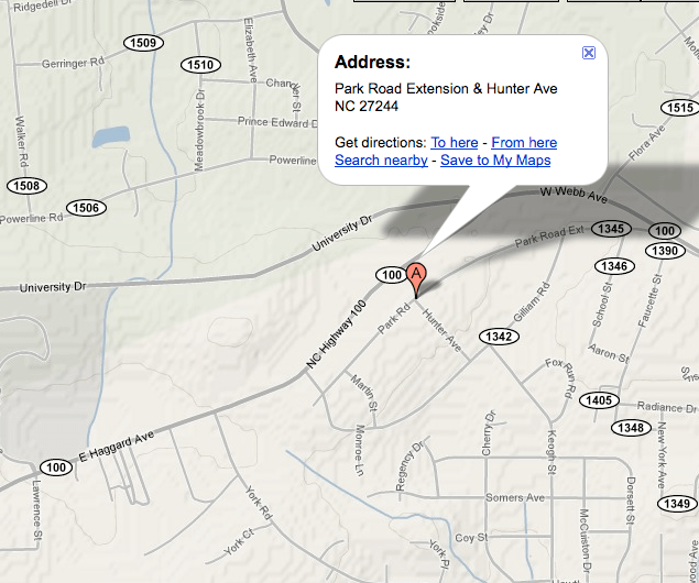 Graff's body was found at Park Road Extension and Hunter Avernue early Tuesday morning. 