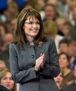 Republican vice presidential candidate Alaska Gov. Sarah Palin spoke at a rally in Waukesha, Wis., at the Center Court Sports Complex on. Oct. 9. Palin is expected to speak at Elon University on Oct. 16. Photo courtesy of Michael Sears/Milwaukee Journal Sentinel/MCT. 