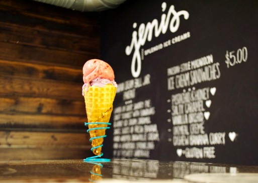 Double scoop of delicious. 