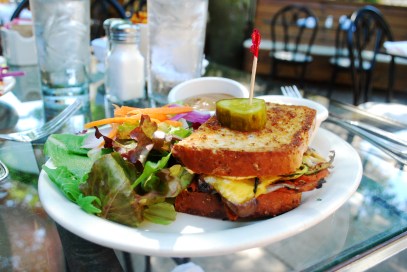 The best grilled veggie sandwich in Omaha. 