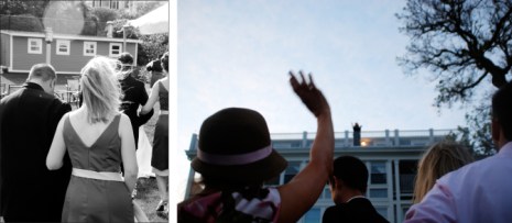 The end to a beautiful ceremony and day!