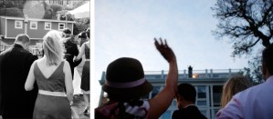 The end to a beautiful ceremony and day!